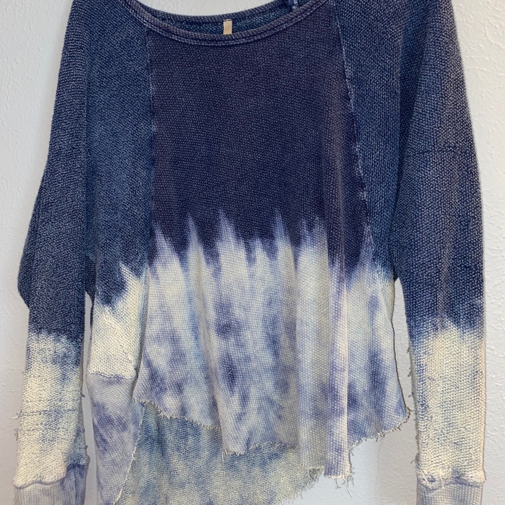 Tie dye sweater